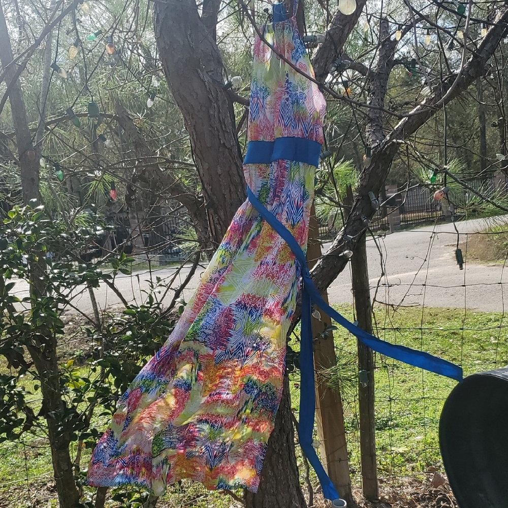 Apple Bottoms Multicolor Patterned Garment